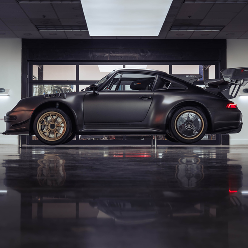 2027 Gunther Werks GXR-Evo Side View
